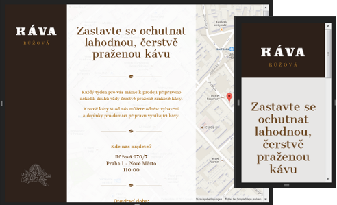 Beispiel für Responsive Webdesign