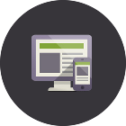 icon-responsive webdesign